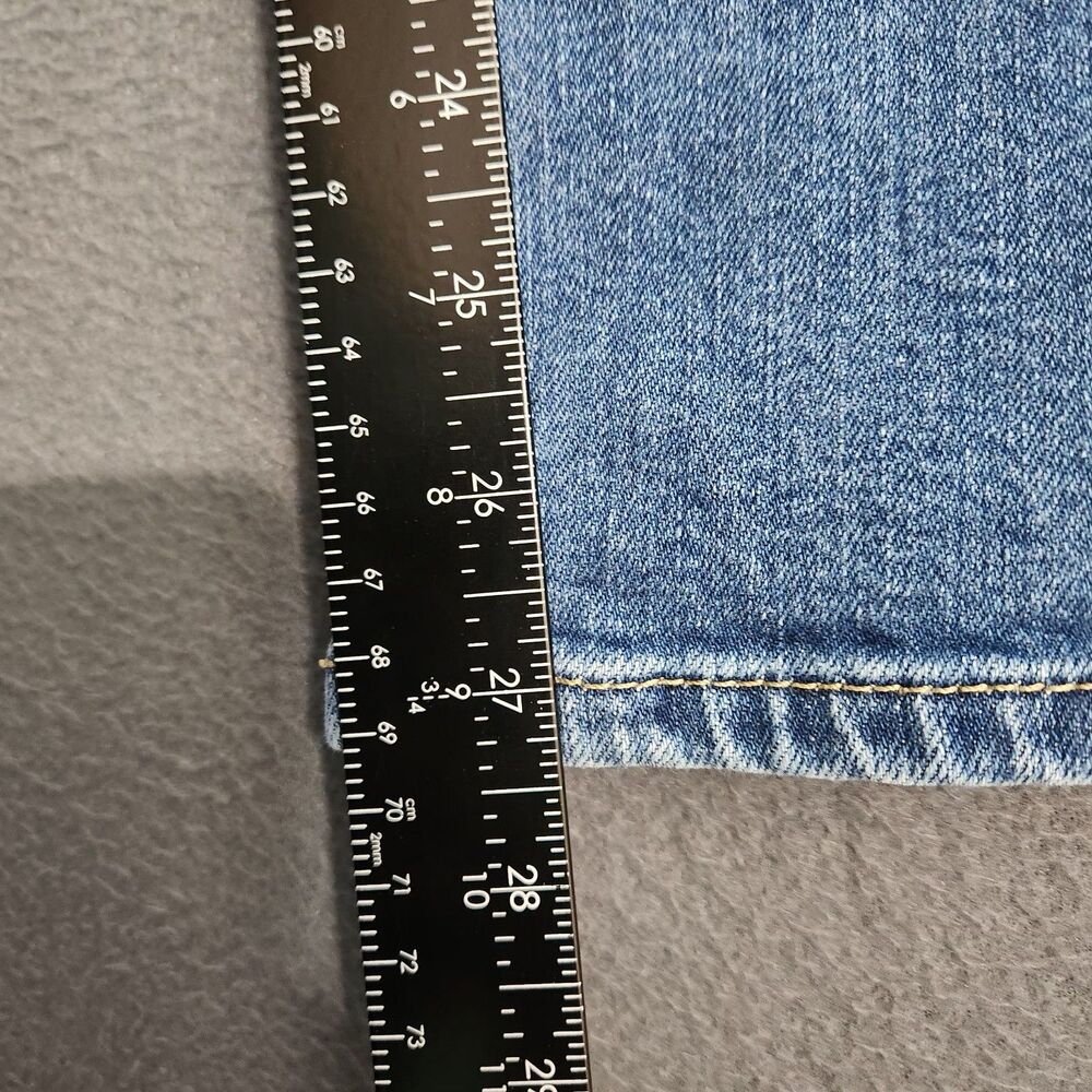 Ann Taylor Women 8P High Rise Flare Jeans - Picture 9 of 12